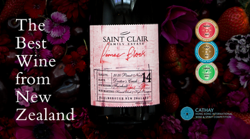Saint Clair Family Estate Produces the Best Wine from New Zealand!