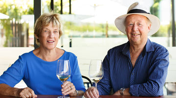 Neal and Judy Ibbotson from Saint Clair Family Estate