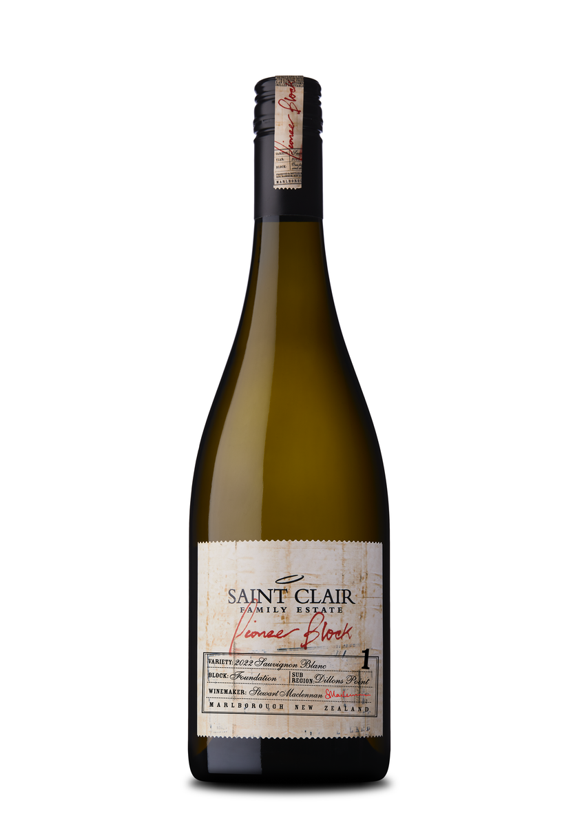 Pioneer Block 1 Foundation Sauvignon Blanc Saint Clair Wine New