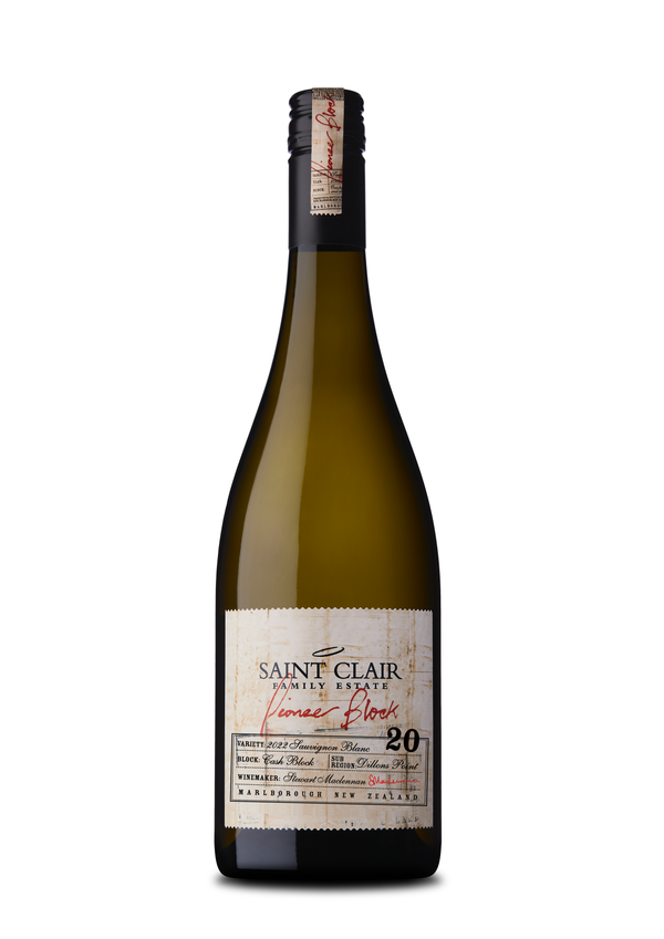 Saint Clair Pioneer Block 20 Cash Block Sauvignon Blanc 2022