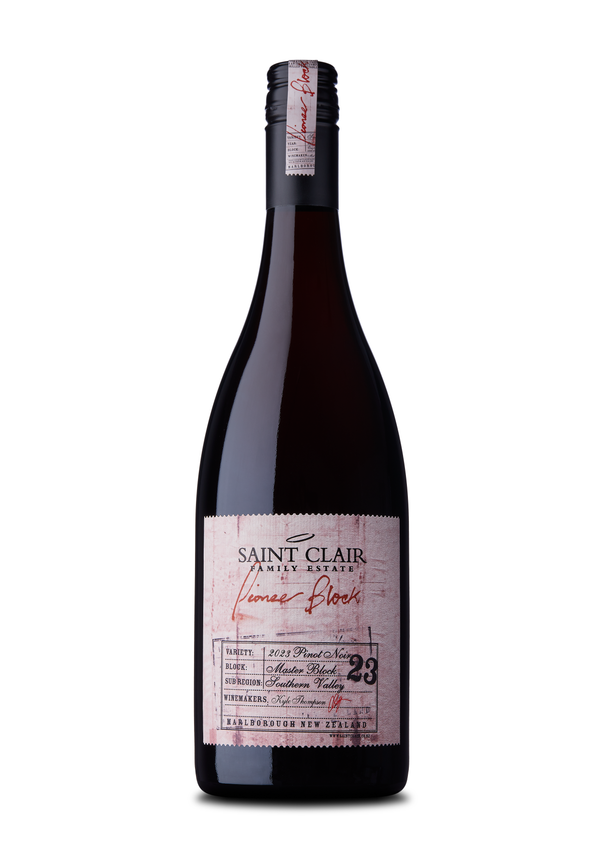 Saint Clair Pioneer Block 23 Masters Block Pinot Noir 2022