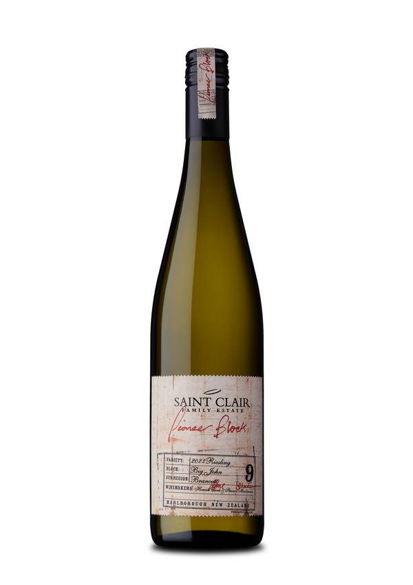 Saint Clair Pioneer Block 9 Big John Riesling 2022
