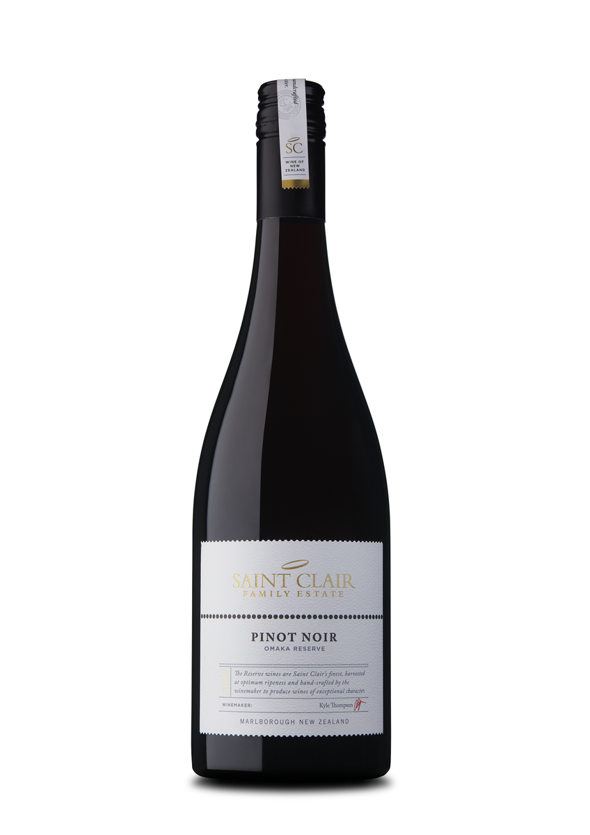Omaka Reserve Pinot Noir | Saint Clair Wine New Zealand