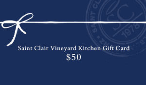 Saint Clair Vineyard Kitchen Gift Card