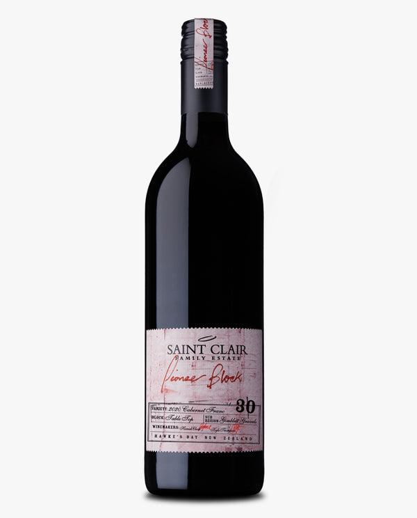 Saint Clair Pioneer Block 30 Table Top Cabernet Franc 2021