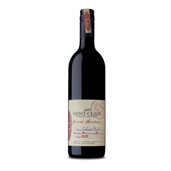 Saint Clair James Sinclair Cabernet Merlot 2019*