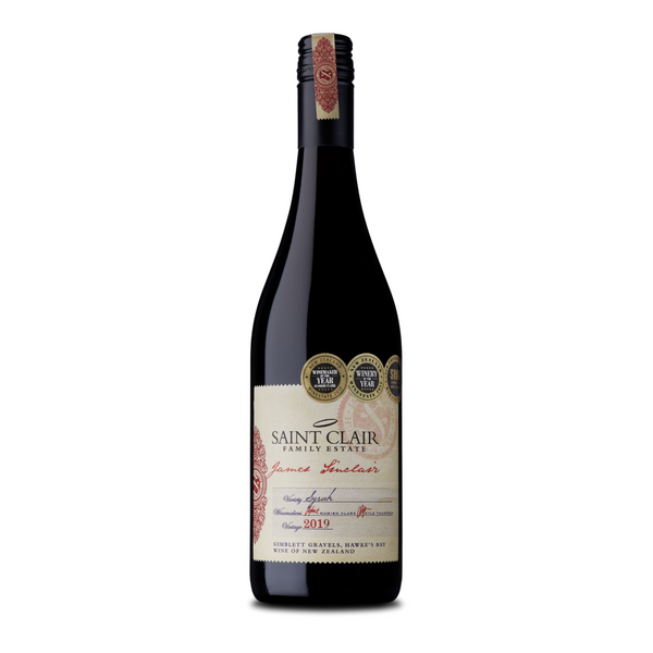 Saint Clair James Sinclair Syrah 2019*