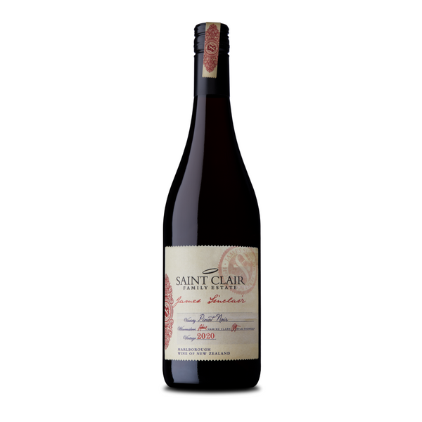 Saint Clair James Sinclair Pinot Noir 2020*