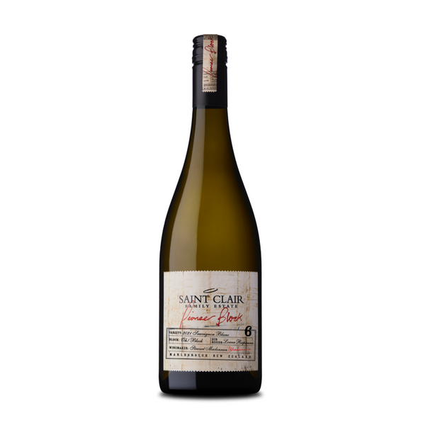 Saint Clair Pioneer Block 6 Oh! Block Sauvignon Blanc 2021*