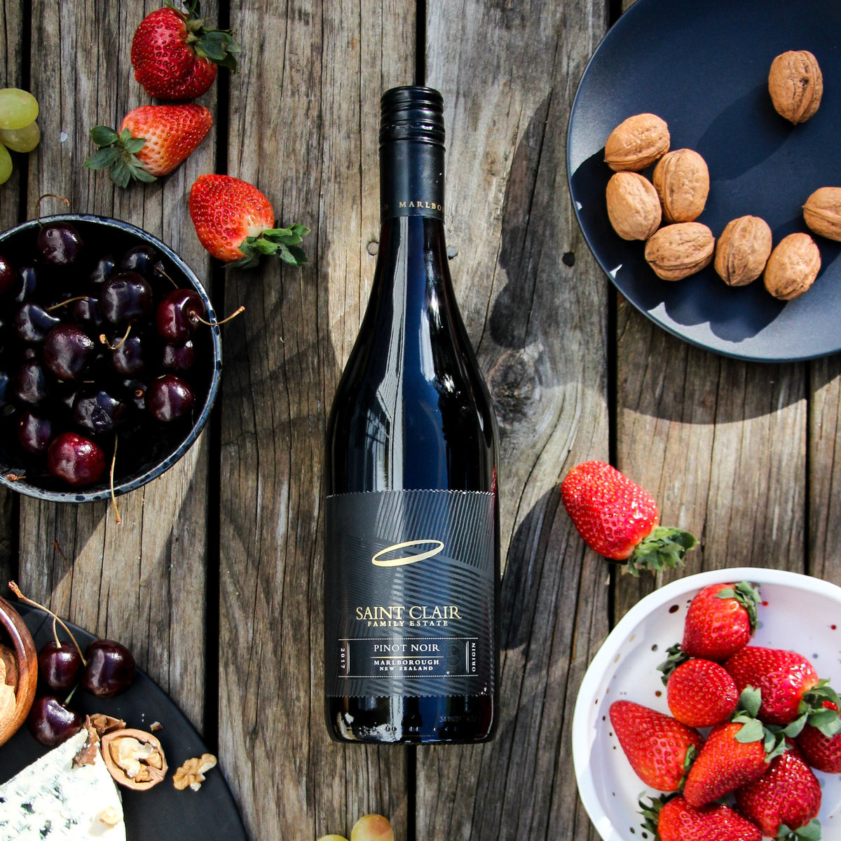 赤ワイン8本セット 2016 Noir Pinot CLAIR SAINT 2016 Noir Pinot Vineyard Single Valley Bennett ワイン