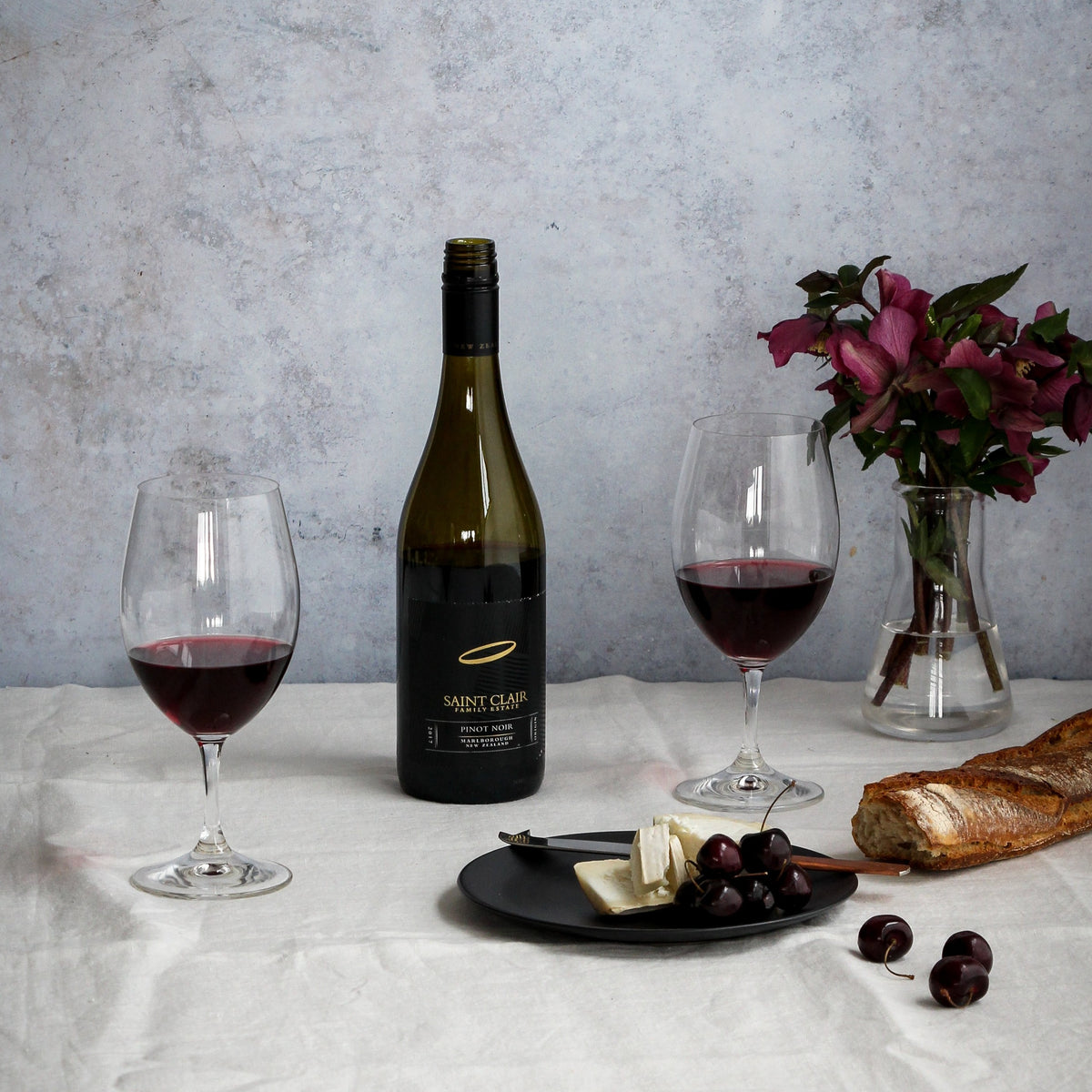 Marlborough Origin Pinot Noir | Saint Clair Wine New Zealand