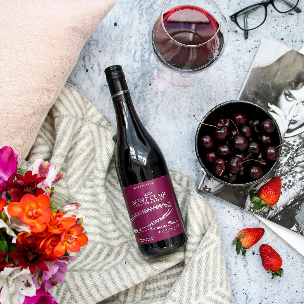 Saint Clair Vicar's Choice Pinot Noir 2023 – Saint Clair Family Estate