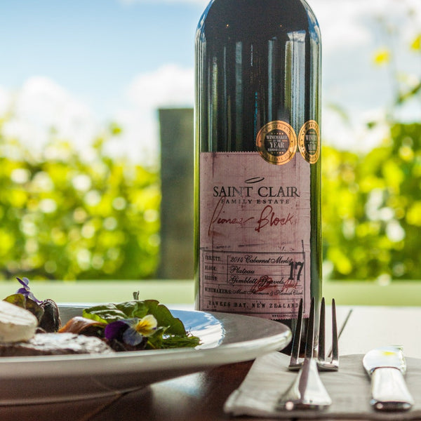 Saint Clair Pioneer Block 17 Plateau Block Cabernet Merlot