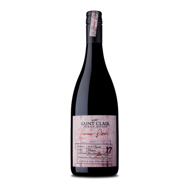 Saint Clair Pioneer Block 17 Plateau Syrah 2020*