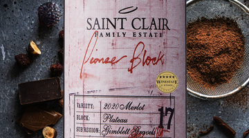 Saint Clair Rates Highly in Winestate  Tasting.