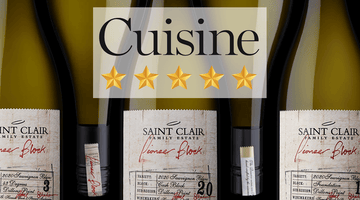 Saint Clair Dominate Cuisine Magazine Sauvignon Blanc Tasting