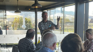 Fabulous Result from Blue September Degustation Lunch at the Vineyard Kitchen