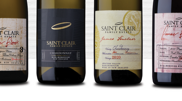 Saint Clair Family Estate Glistens with Gold