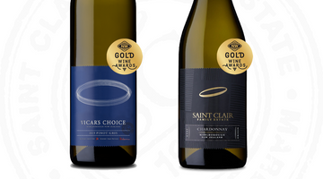 Two Saint Clair Wines Achieve Top 50 Status at the 2021 New World Wine Awards