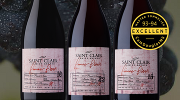 Saint Clair Family Estate Pioneer Pinots Rated ‘Excellent’ by Master Sommelier Cameron Douglas