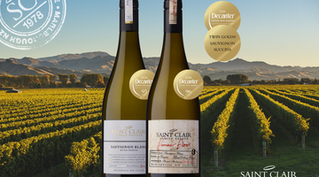 Sauvignon Success for Saint Clair Family Estate at Decanter 2026