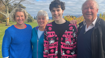 Third generation of the Ibbotson Family joins the Saint Clair Team