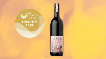 New Zealand Wine of the Year Trophy for Saint Clair Family Estate
