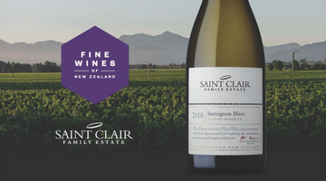 Saint Clair Makes Fine Wines of NZ List