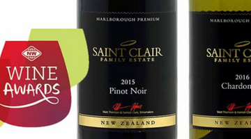 Saint Clair Family Estate Celebrate Two Champions