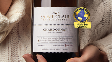 Saint Clair Family Estate Success at Chardonnay du Monde 2024