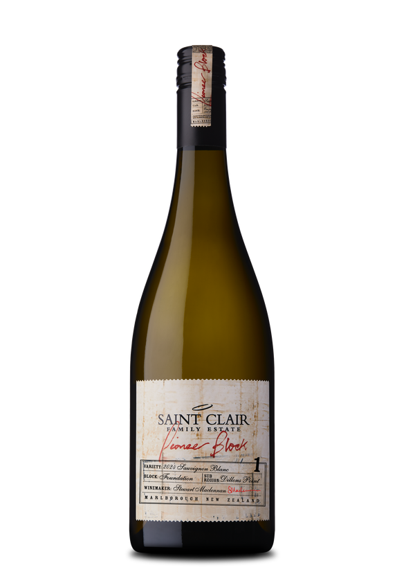 Saint Clair Pioneer Block 1 Foundation Sauvignon Blanc 2024