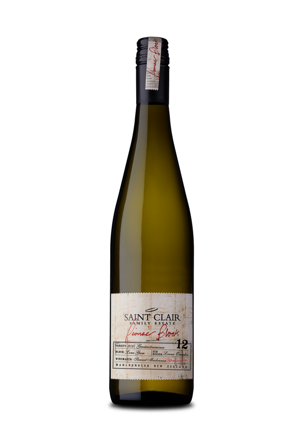 Saint Clair Pioneer Block 12 Lone Gum Gewürztraminer 2024