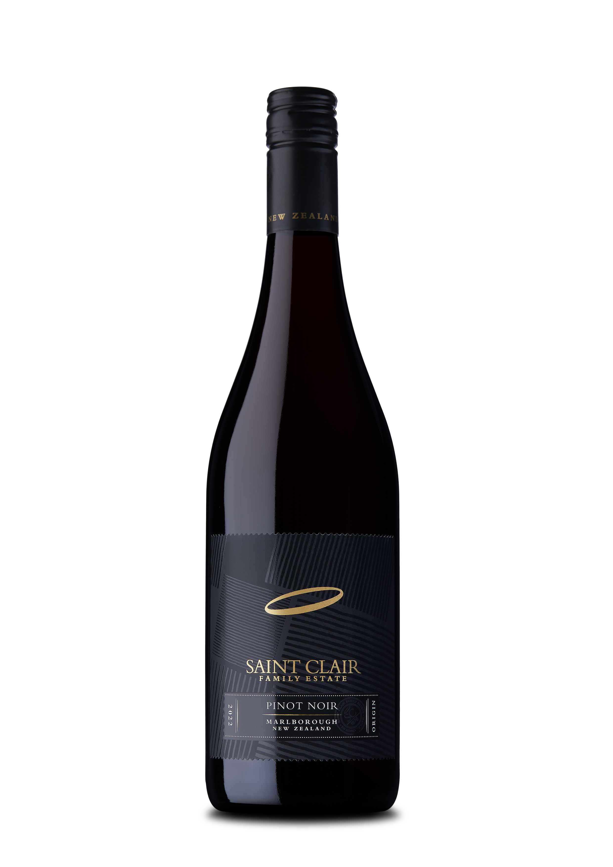 Marlborough Origin Pinot Noir | Saint Clair Wine New Zealand