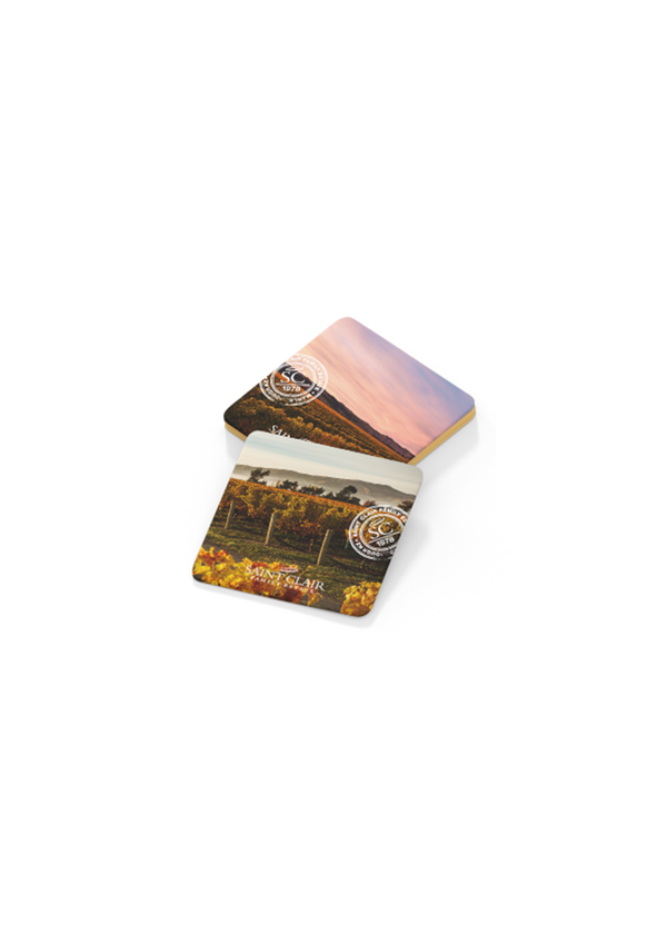 Saint Clair Cork Coaster (set of 4)