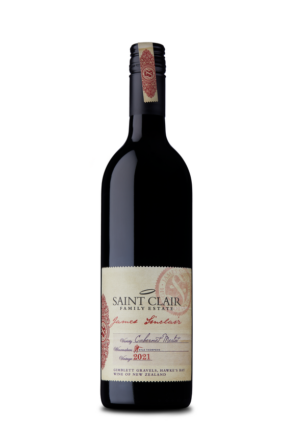 Saint Clair James Sinclair Cabernet Merlot 2021