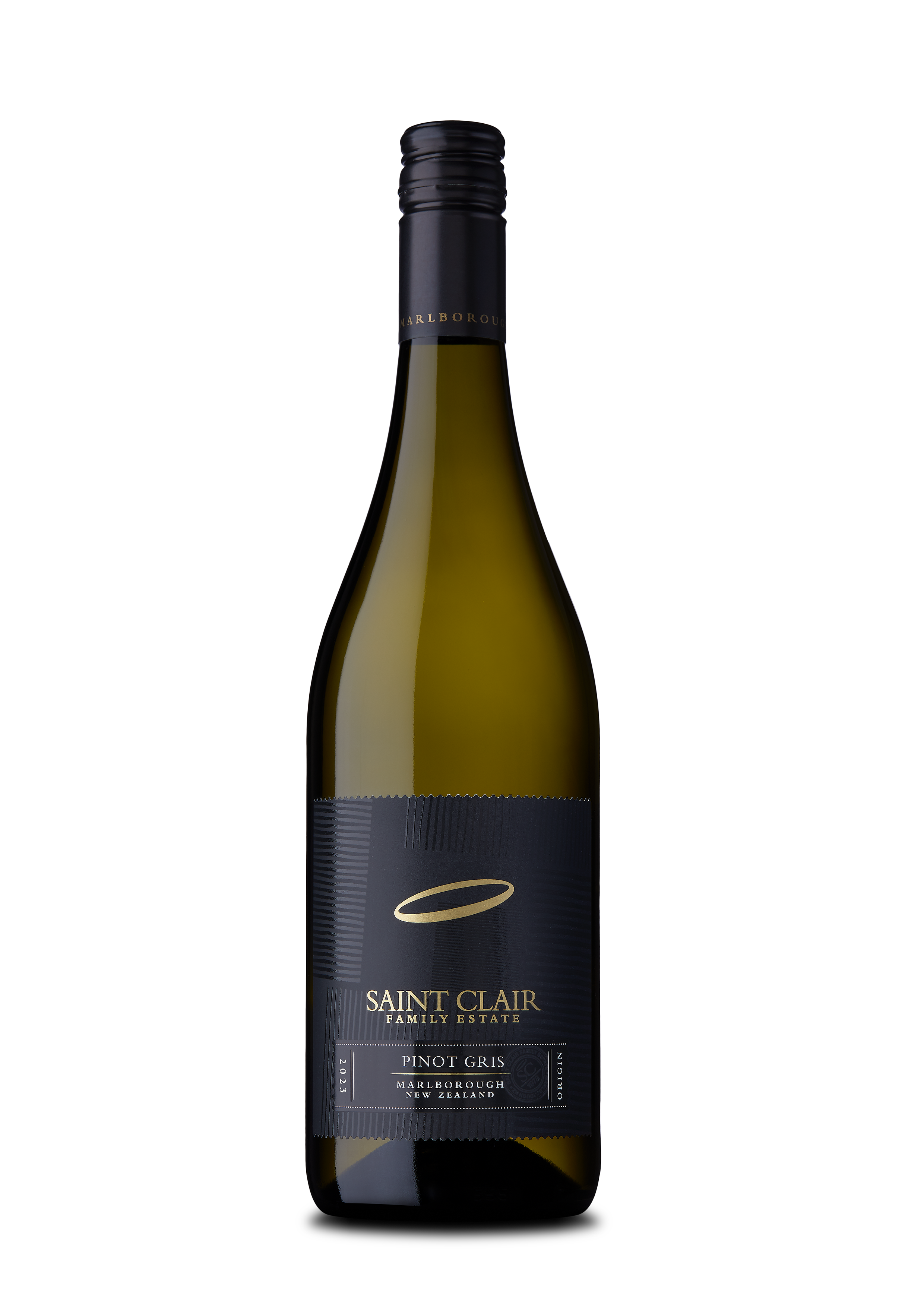 Marlborough Origin Pinot Gris Saint Clair Wine New Zealand