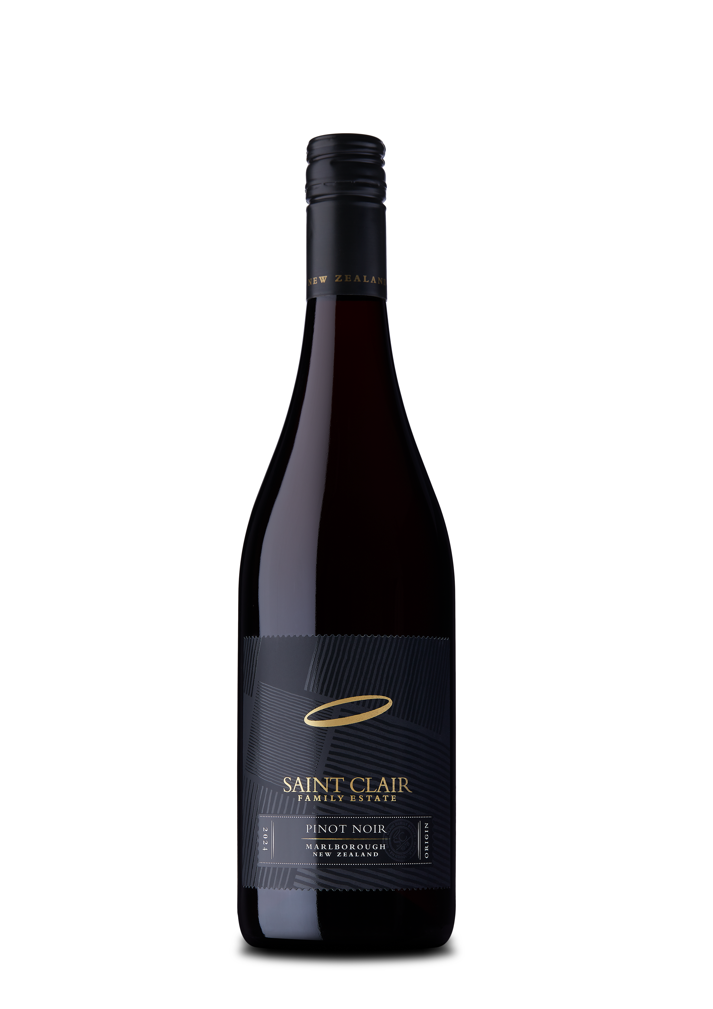 Marlborough Origin Pinot Noir | Saint Clair Wine New Zealand