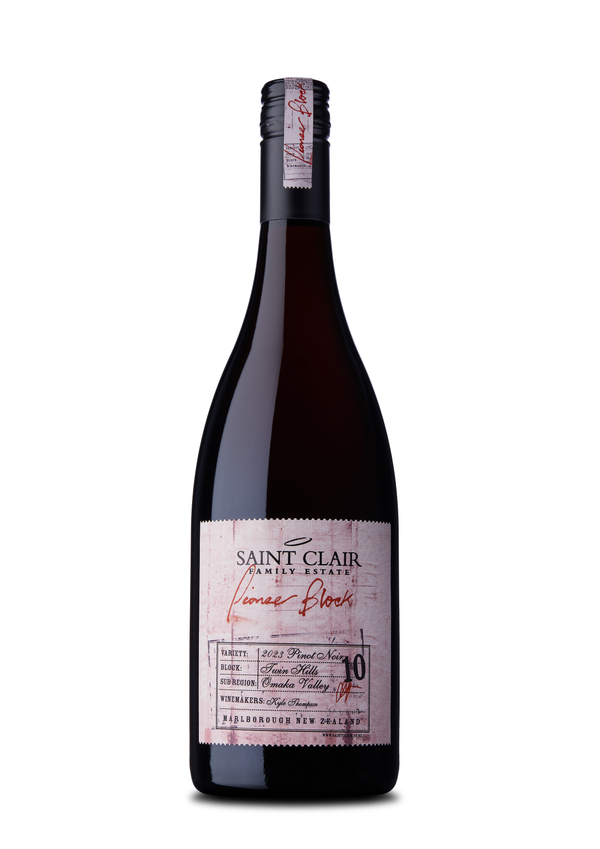 Saint Clair Pioneer Block 10 Twin Hills Pinot Noir 2023