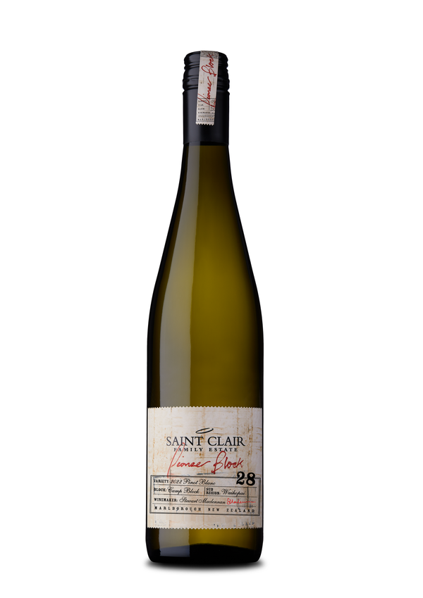 Saint Clair Pioneer Block 28 Camp Block Pinot Blanc 2022