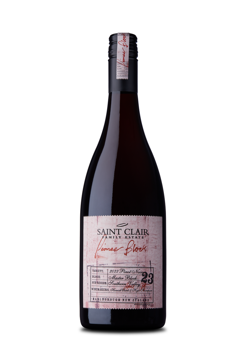 Saint Clair Pioneer Block 23 Masters Block Pinot Noir 2022 – Saint ...