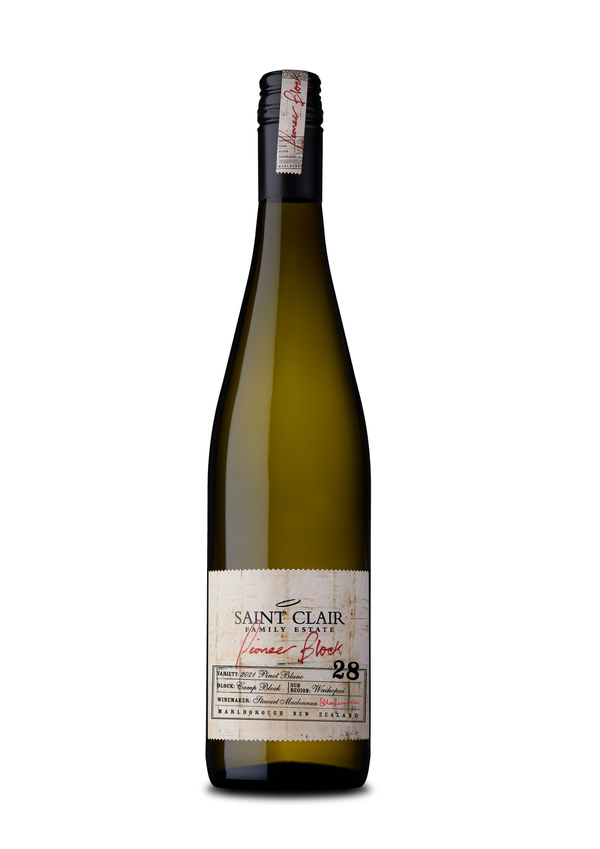 Saint Clair Pioneer Block 28 Camp Block Pinot Blanc 2021