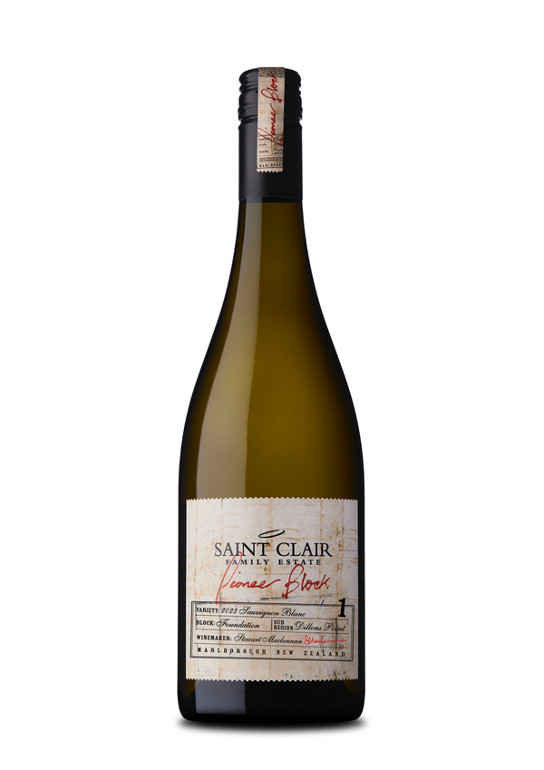 Saint Clair Pioneer Block 1 Foundation Sauvignon Blanc 2023