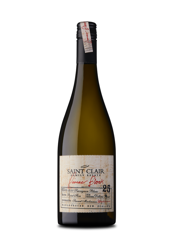 Saint Clair Pioneer Block 25 Sauvignon Blanc 2023