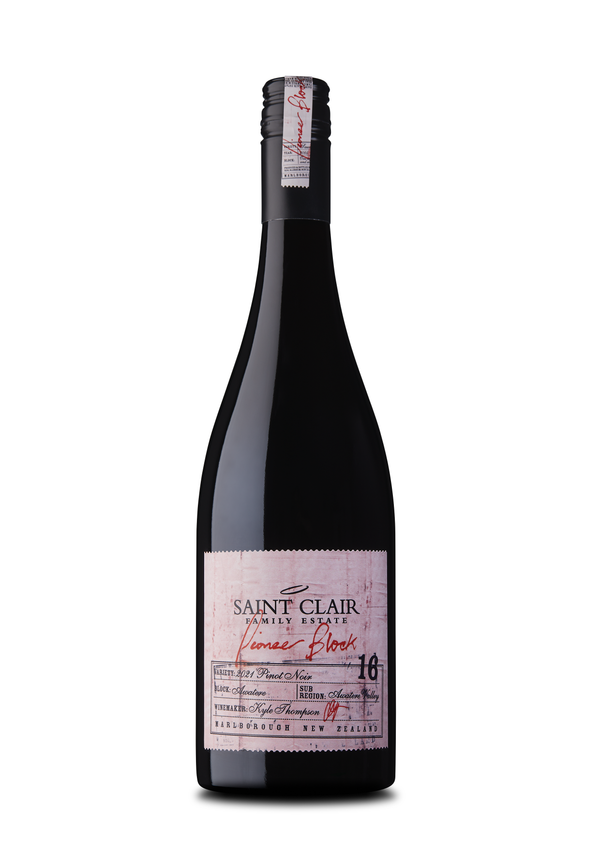 Saint Clair Pioneer Block 16 Awatere Pinot Noir 2021