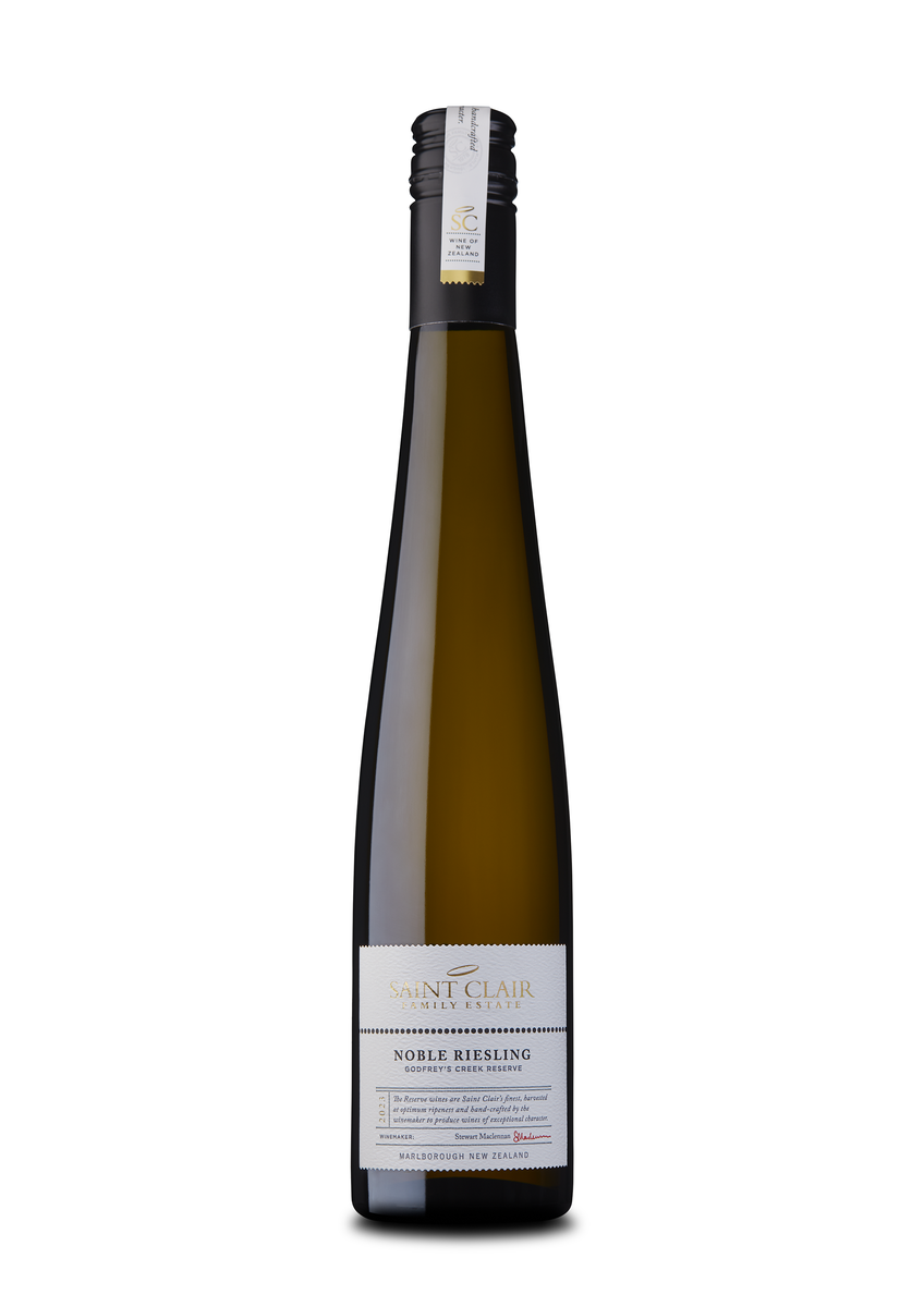 Godfrey’s Creek Reserve Noble Riesling | Saint Clair Wine New Zealand ...