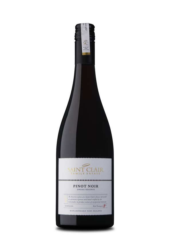 Saint Clair Omaka Reserve Pinot Noir 2022