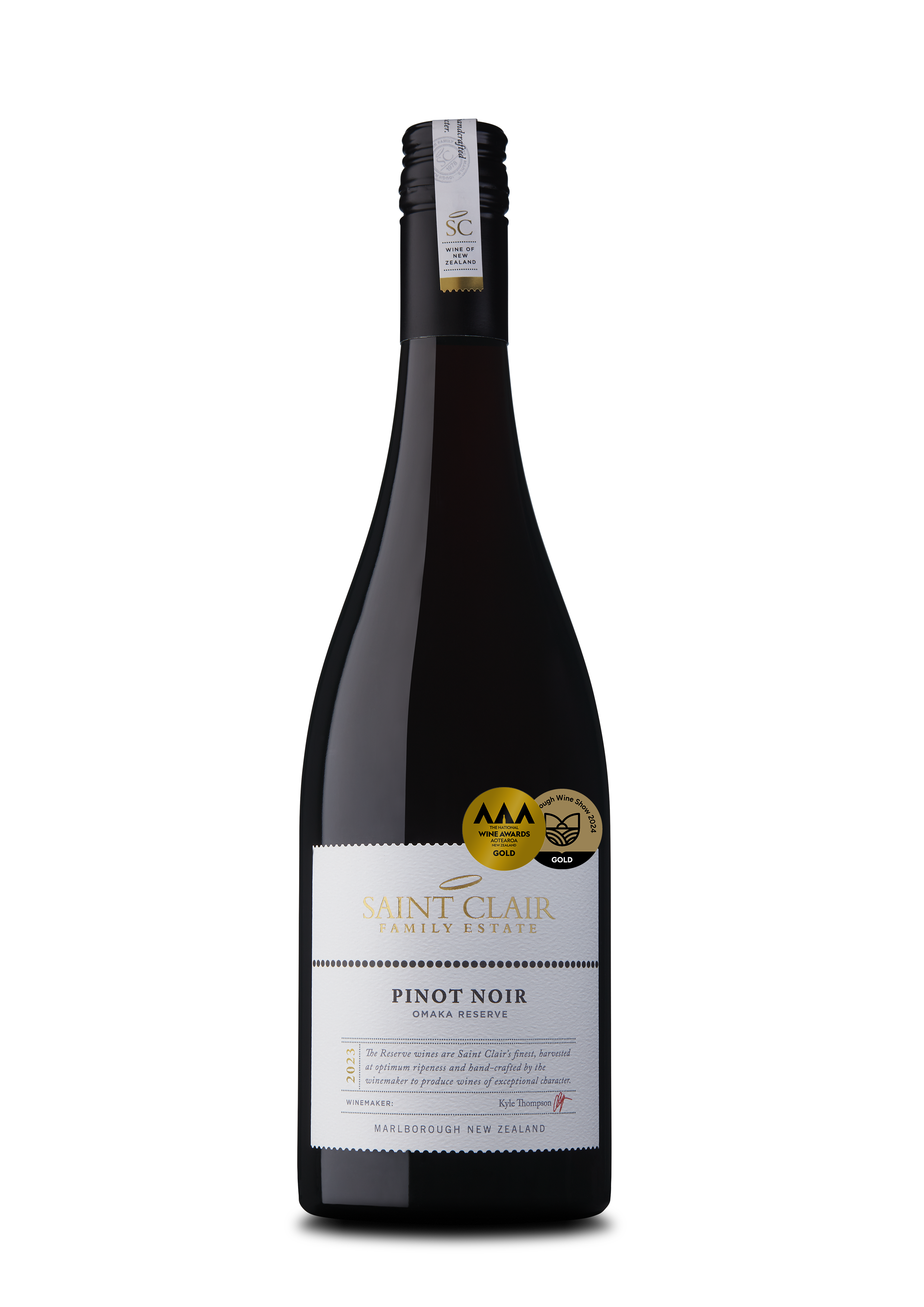 Omaka Reserve Pinot Noir | Saint Clair Wine New Zealand – Saint Clair  Family Estate