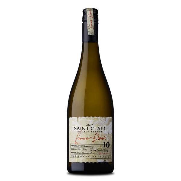 Saint Clair Pioneer Block 10 Twin Hills Chardonnay 2023