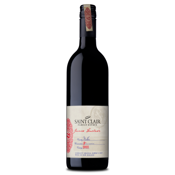Saint Clair James Sinclair Malbec 2022