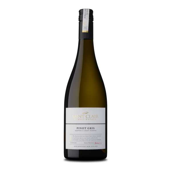 Saint Clair Godfrey’s Creek Reserve Pinot Gris 2024